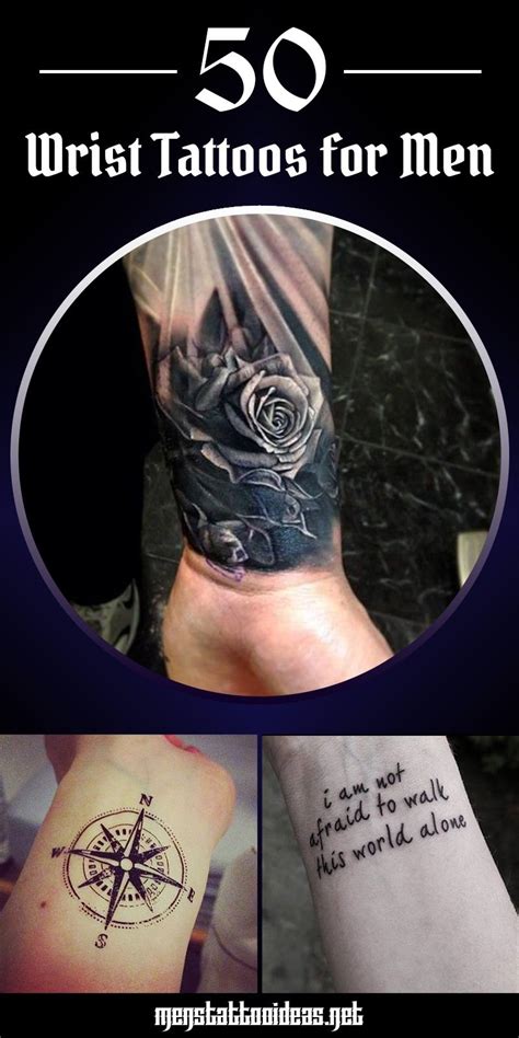 tattoos for men on wrist|tattoo designs for men wrist.